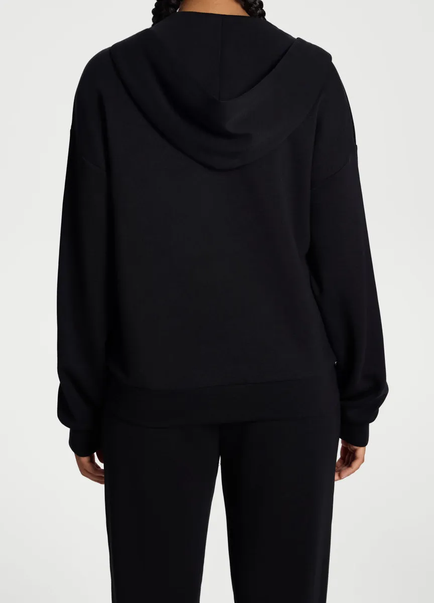 Relaxed Studio Oversized Zip Hoodie