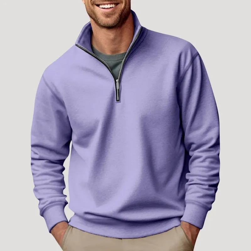 Quarter-Zip Sweatshirt
