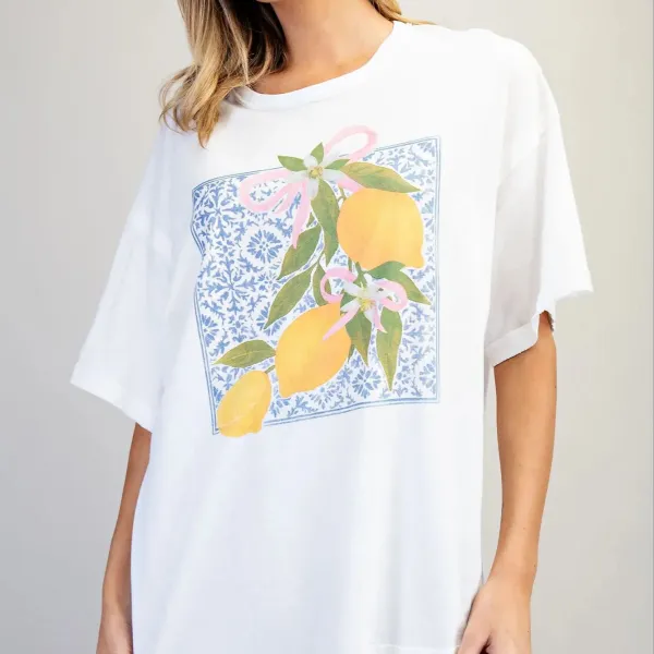 Lemon Graphic Tee