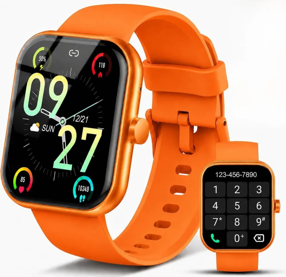 Smart Watch for Men Women (Answer/Make Call), 1.83