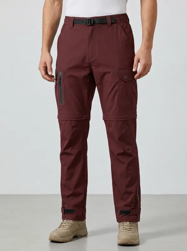 Men's Outback Tactical Multi-Pocket Waterproof Zip-Off Tactical Cargo Pants