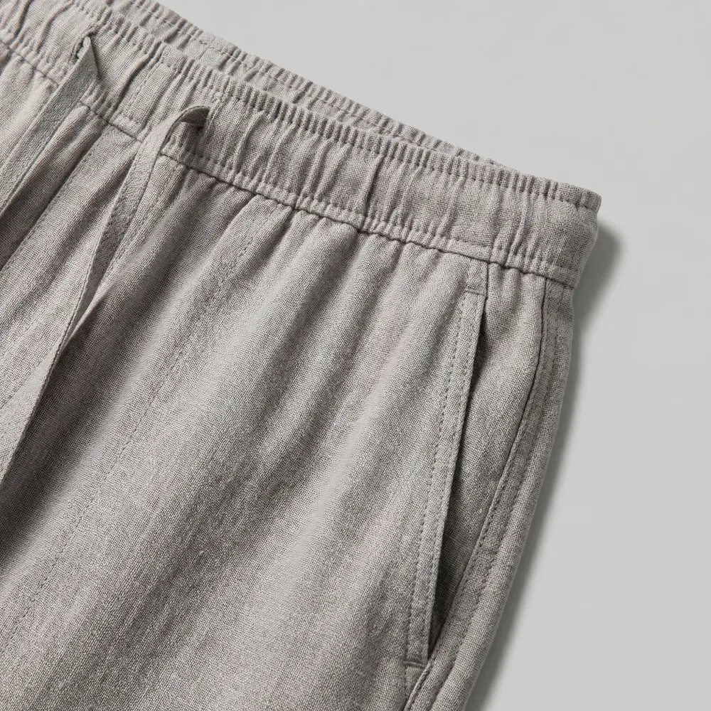 Lightweight Linen Slim Fit Pants