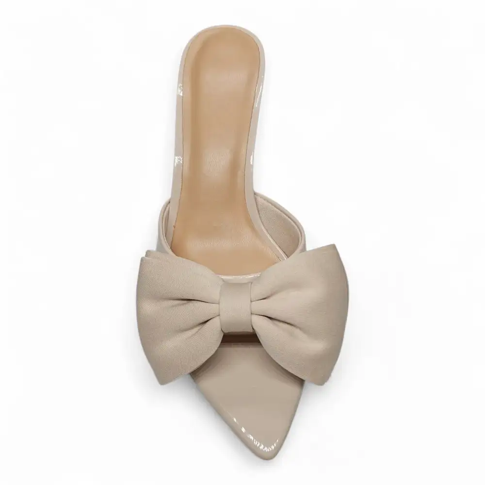 Bermuda Bow Kitten Heel