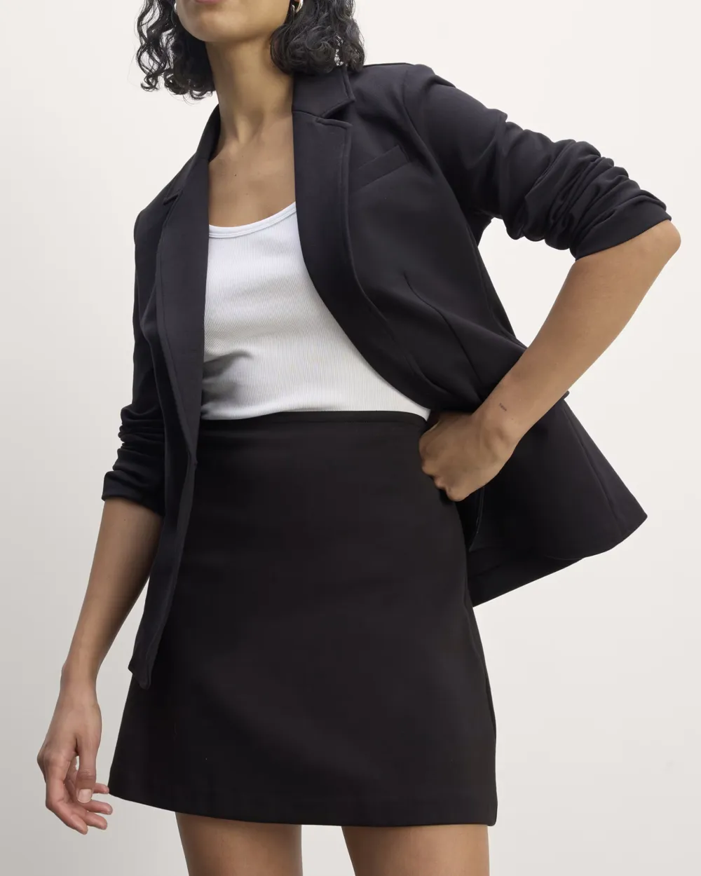 Slim-Fit Suit Blazer