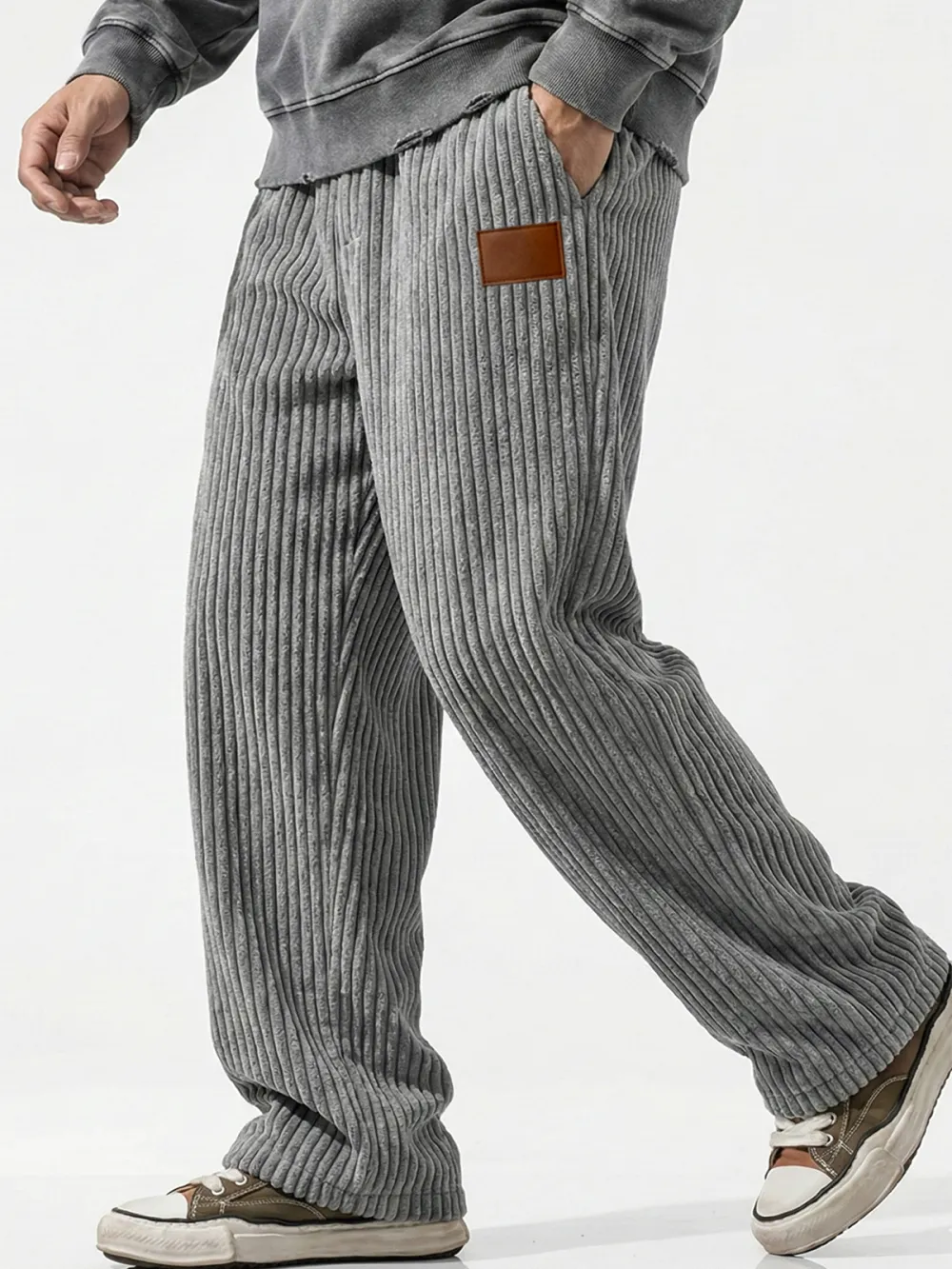 Everyday Corduroy Striped Pants