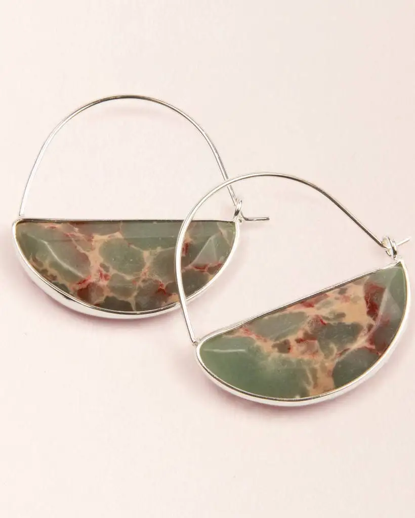 Wire Artisan Hoop Earrings