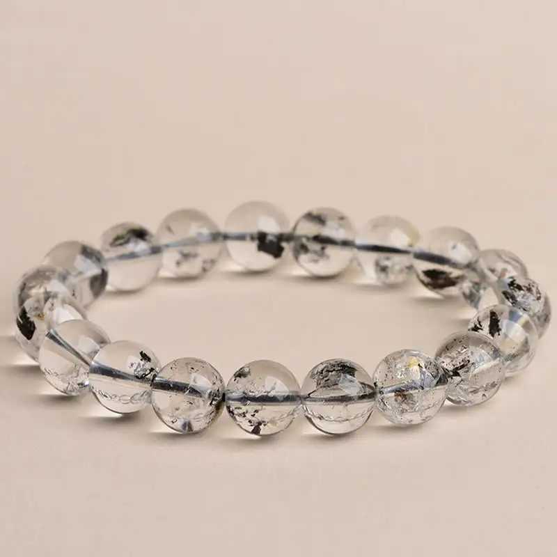 Herkimer Diamond Meditation Bracelet