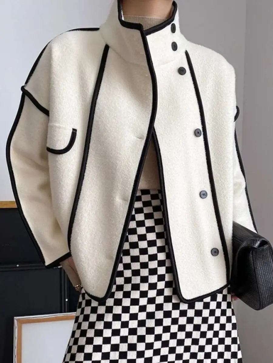 Button Front Jacket Essential