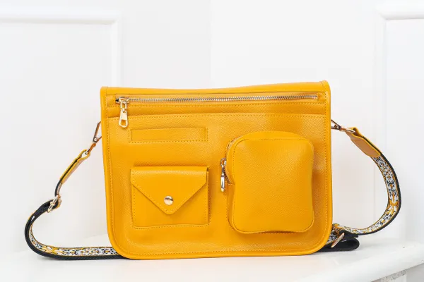 Mavi Multi-Pocket Sling Bag