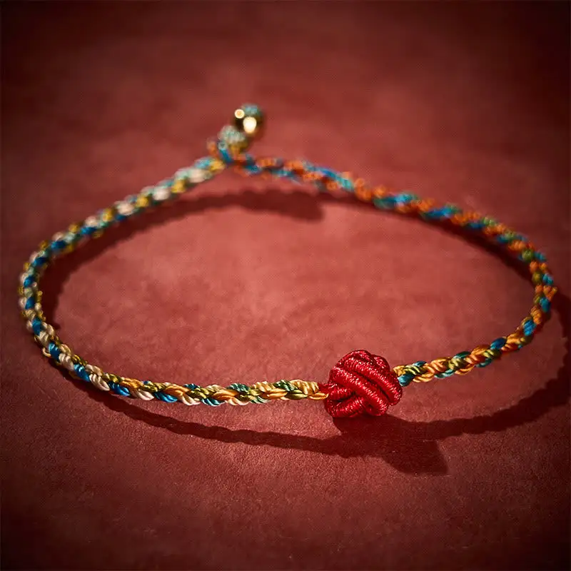 Hand Woven String Bracelet