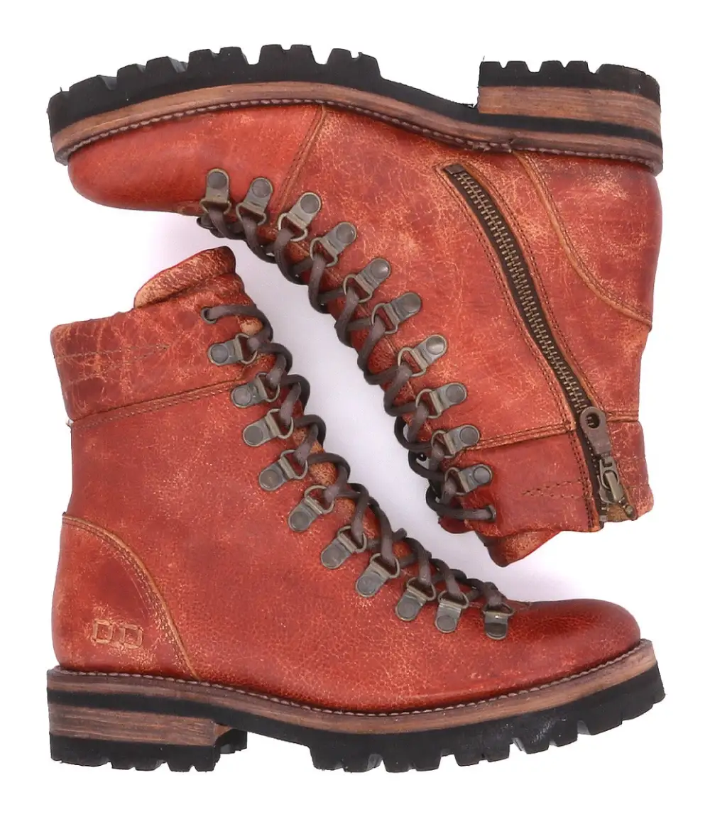 Streamlined Hiker Boots