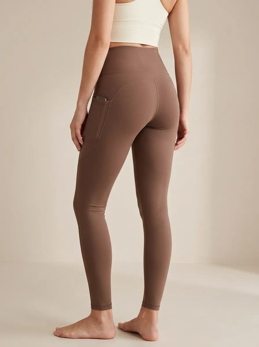 Fitness Enthusiast Pocketed Leggings