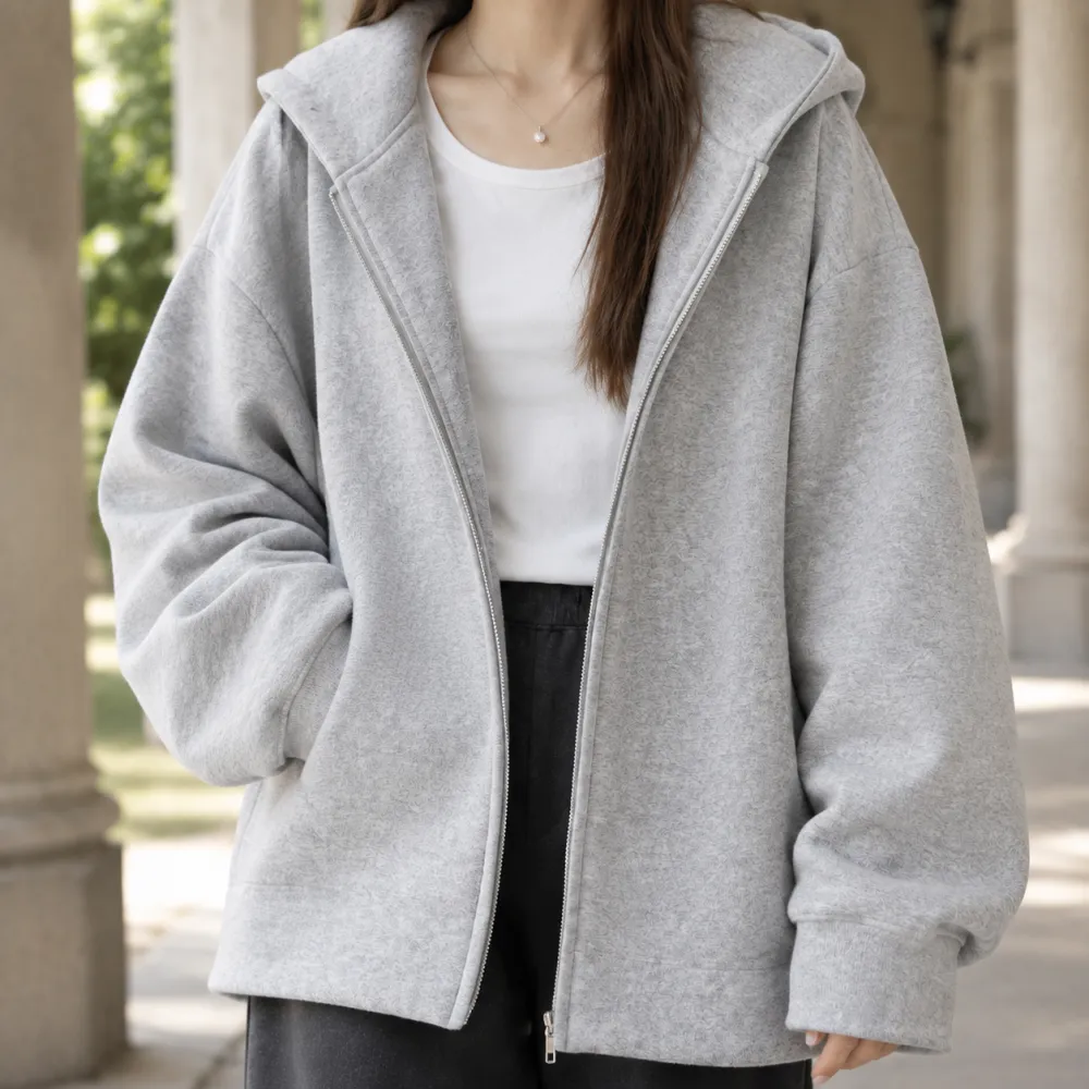 Hooded Relaxed Hoodie