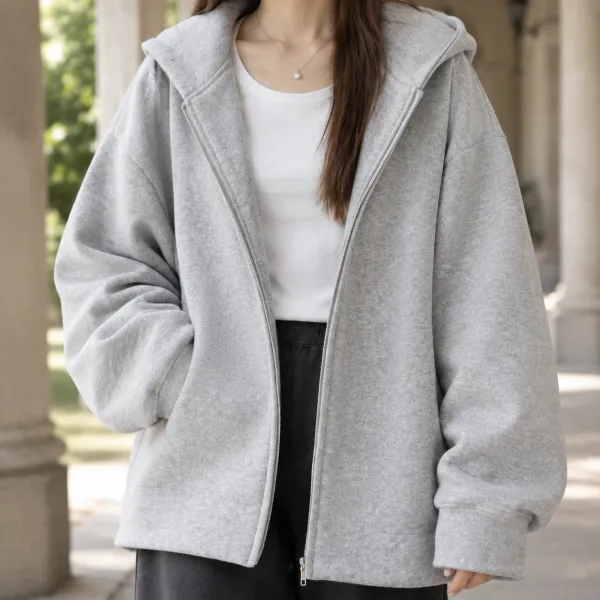 Hooded Relaxed Hoodie