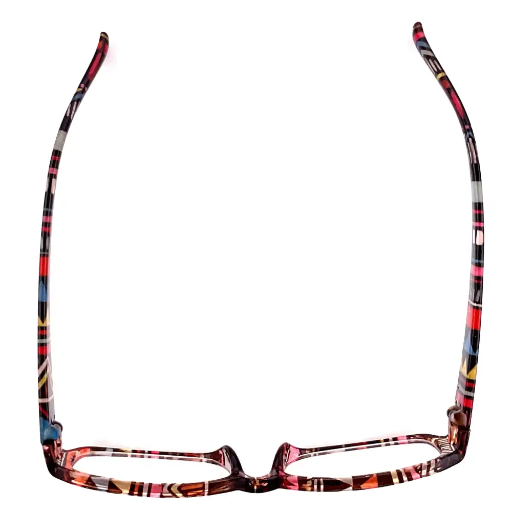 Aztec Print Reading Glasses with Matching Case