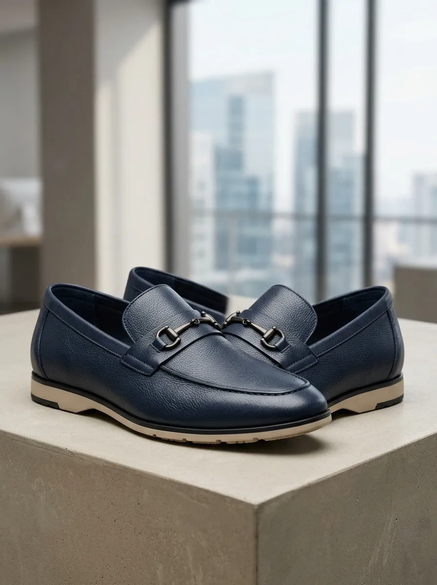 Men's Modern Horsebit Loafers