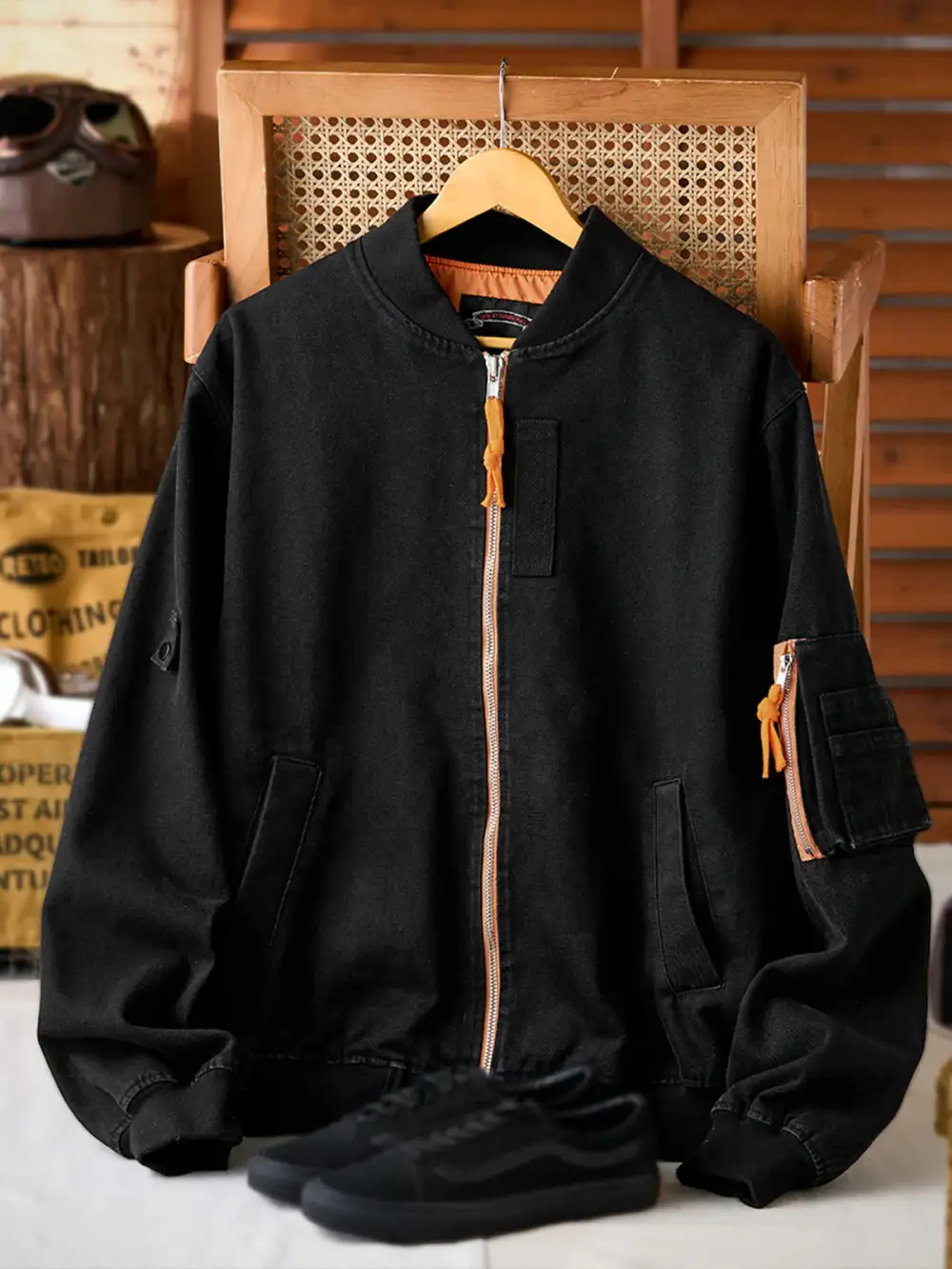 Men's Heritage Bomber Jacket