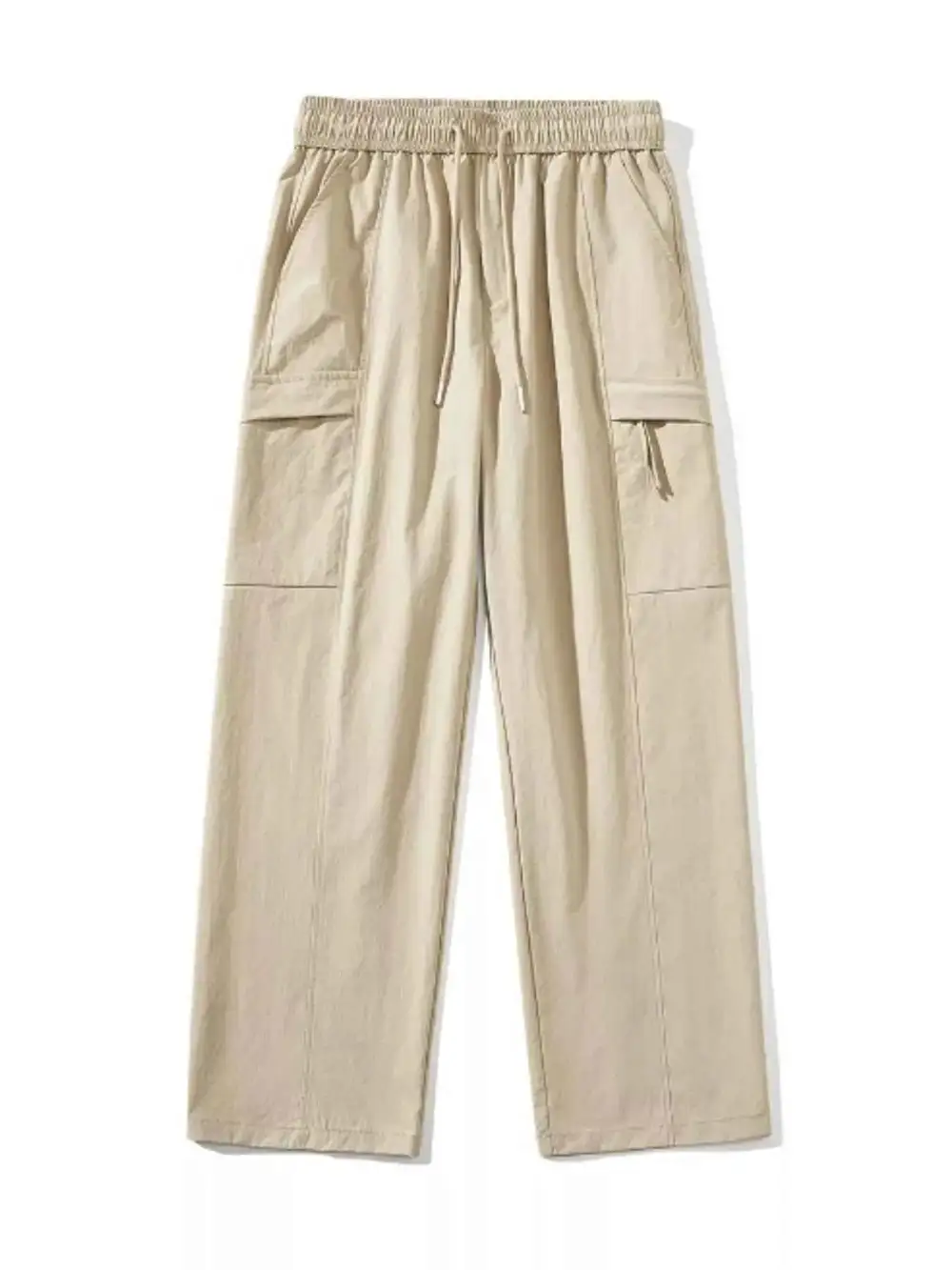Everyday Drawstring Wide Leg Pants