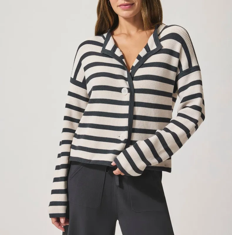 Simple Casual Shacket Jacket