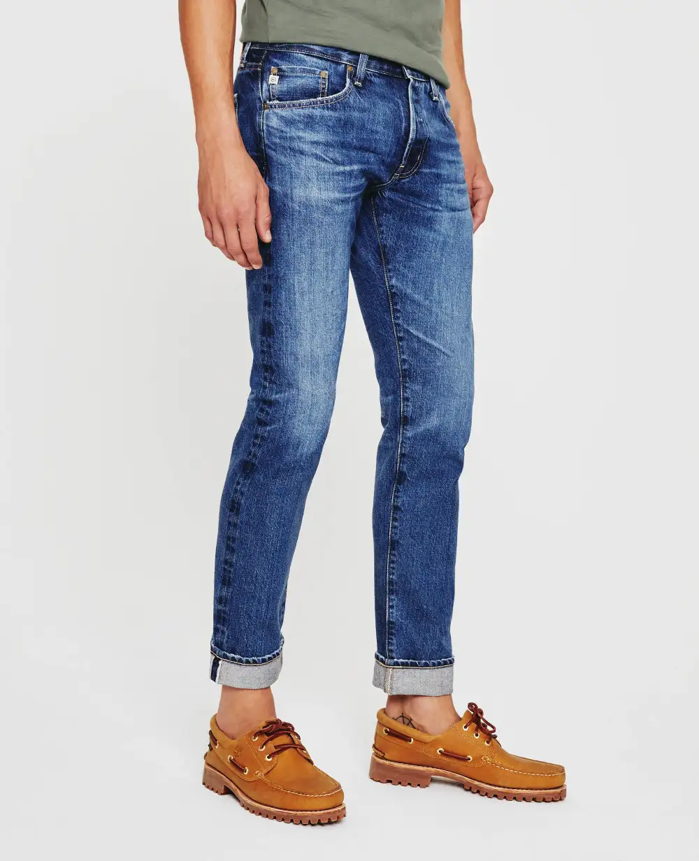 Men's Streamlined Casual Jeans