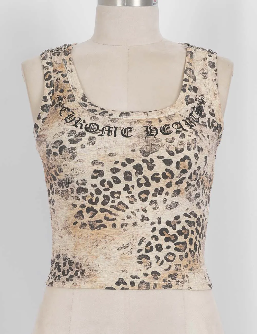 Chic Graphic Tank Top