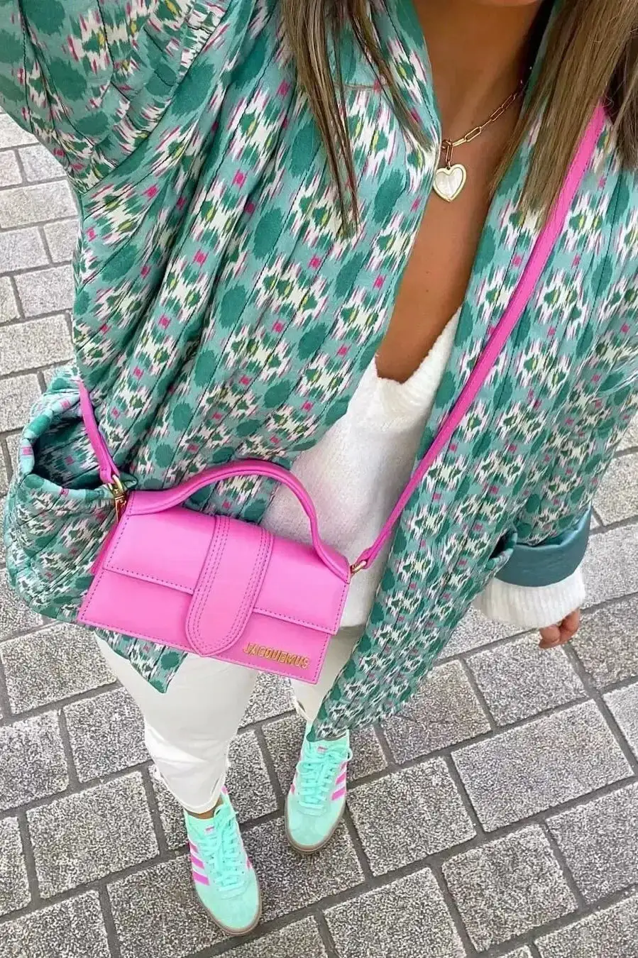 Floral Textured Jacket