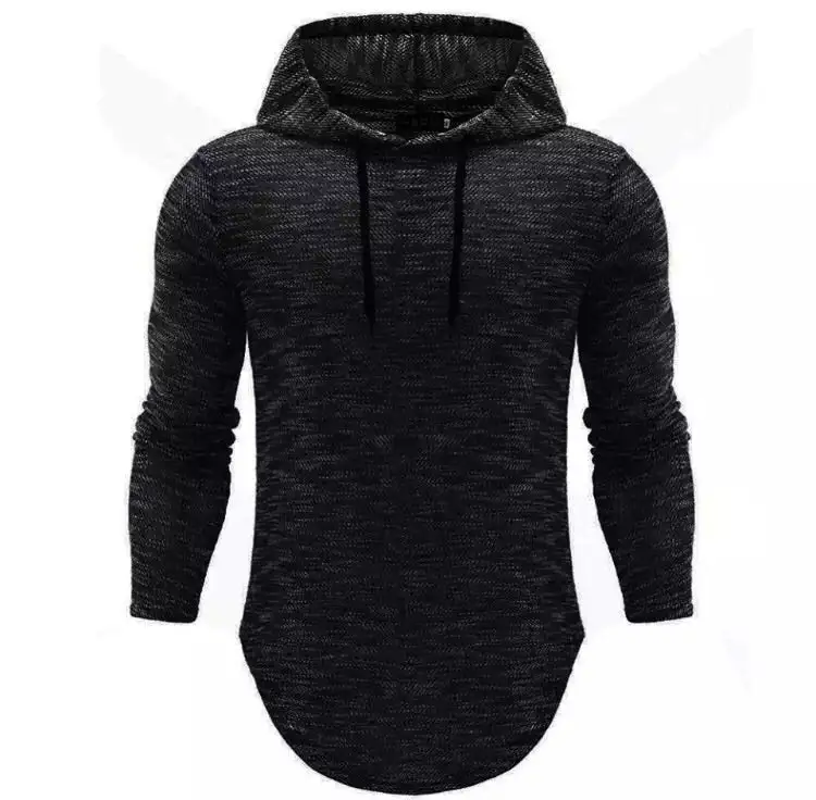 Lightweight Hooded Cotton Casual Hoodie