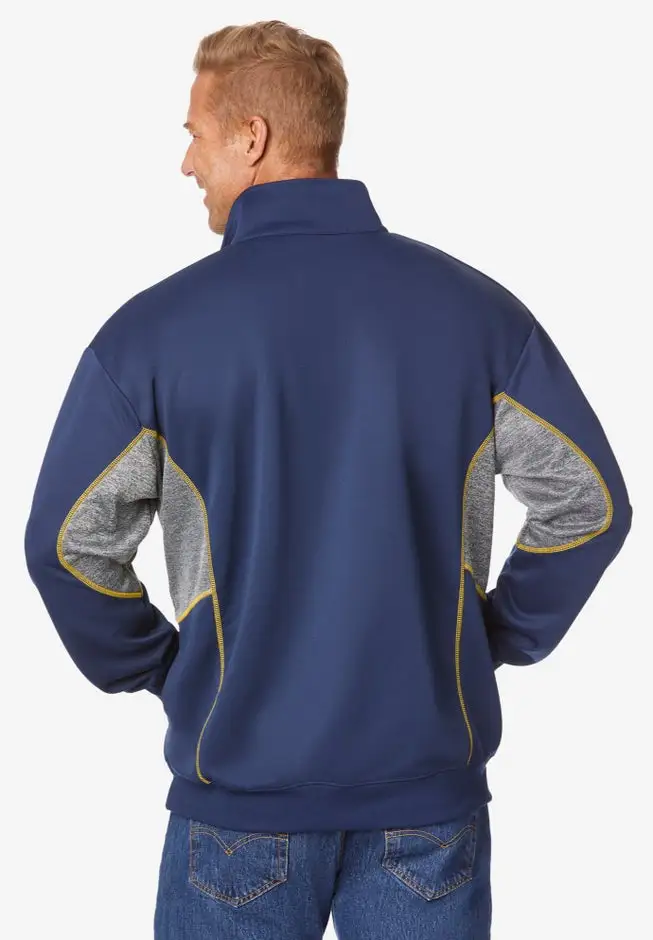 Quarter-zip sweatshirt
