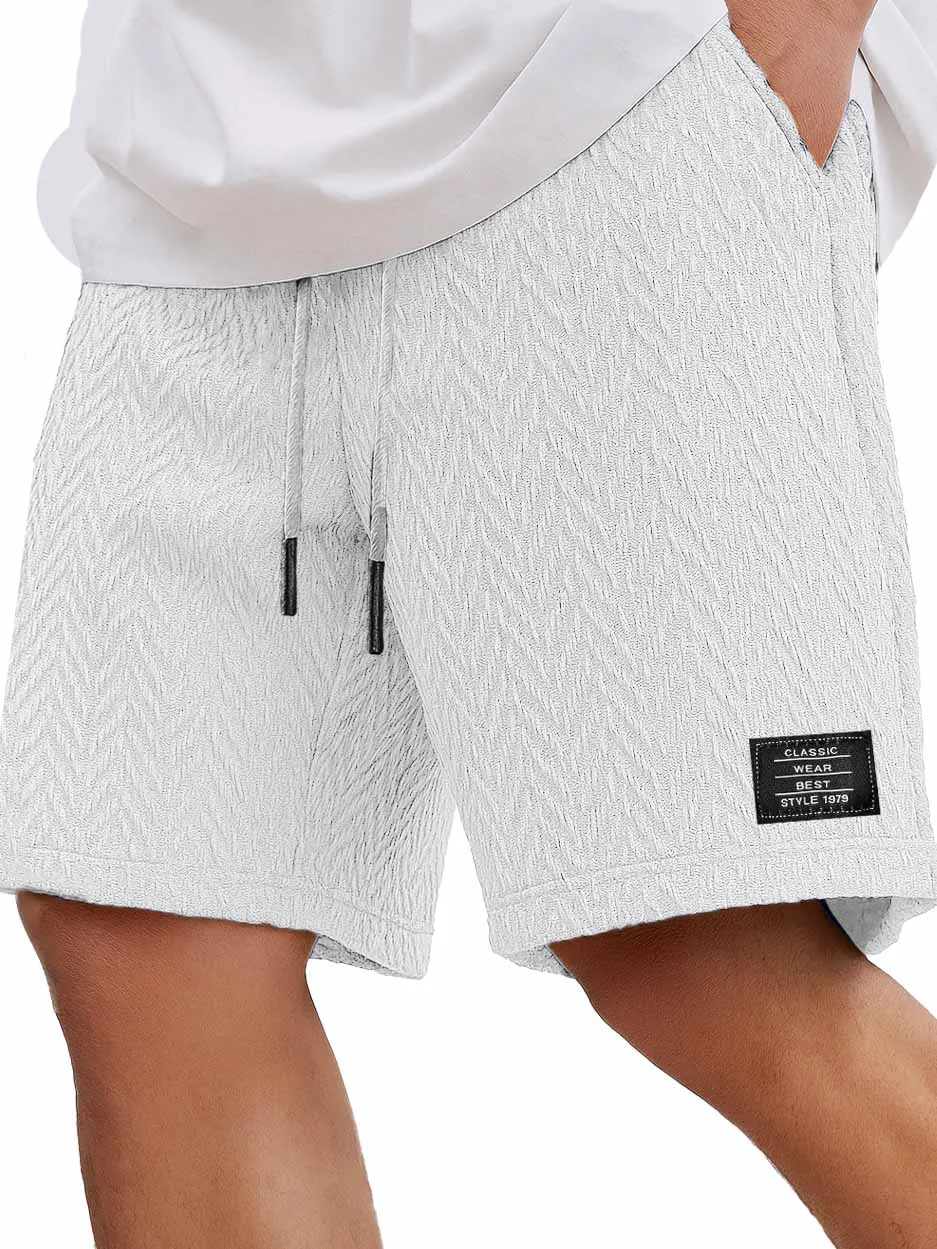 Relaxed Seamed Pocket Shorts