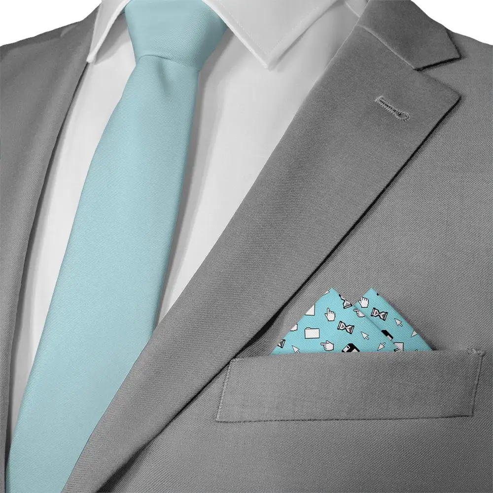 Distinctive Streamlined Novelty Hobby Motif Pocket Square