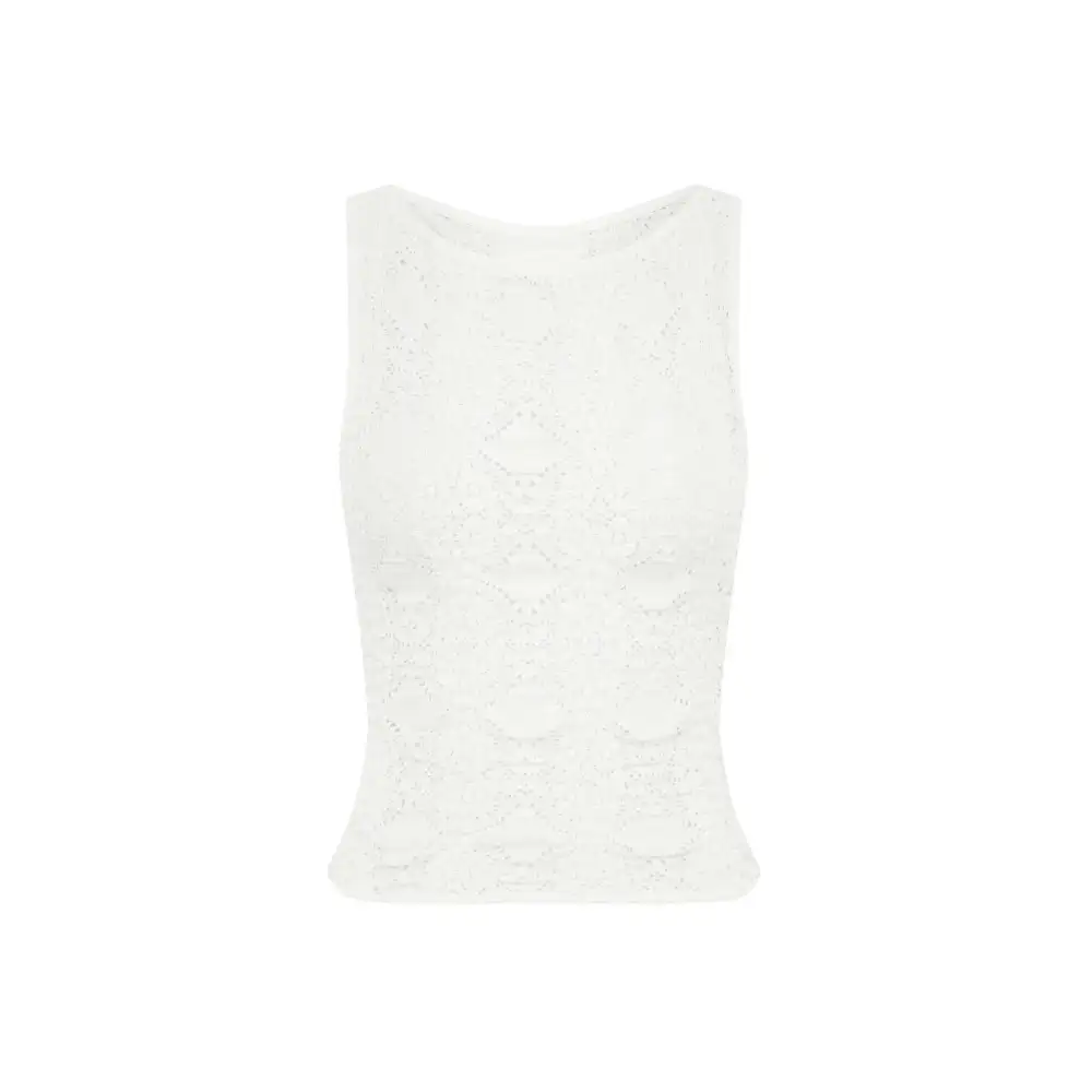 Maeve Top | White