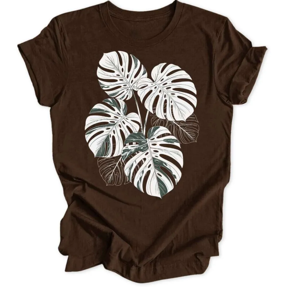 Monstera Variegata Unisex T-Shirt