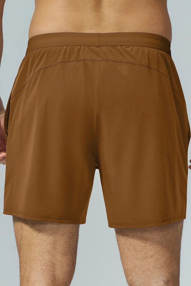 Breathable Drawstring Water Resistant Athletic Shorts