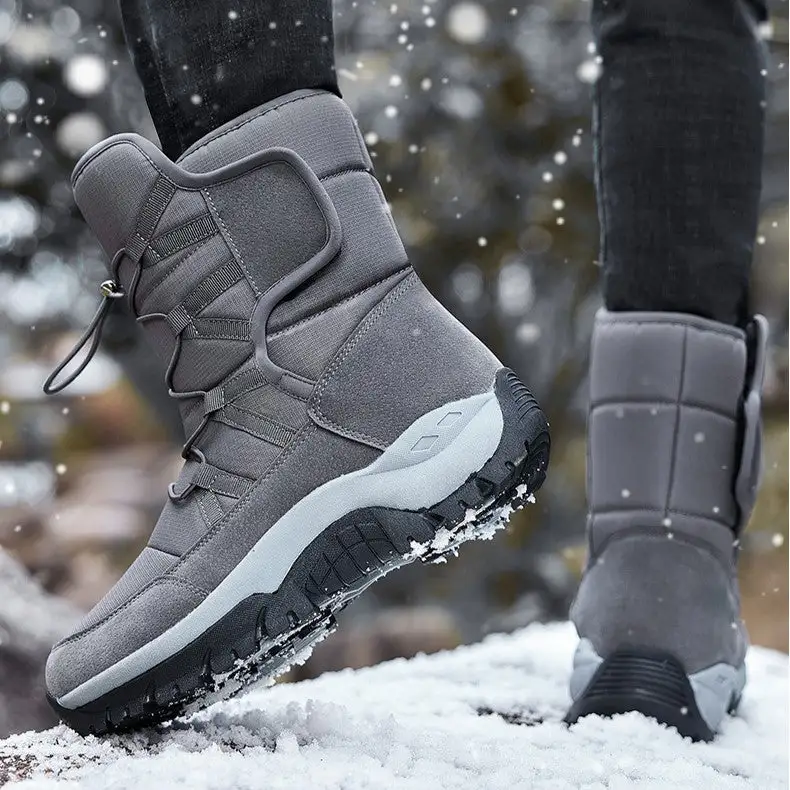 Men's Weather Resistant Outdoor Boots