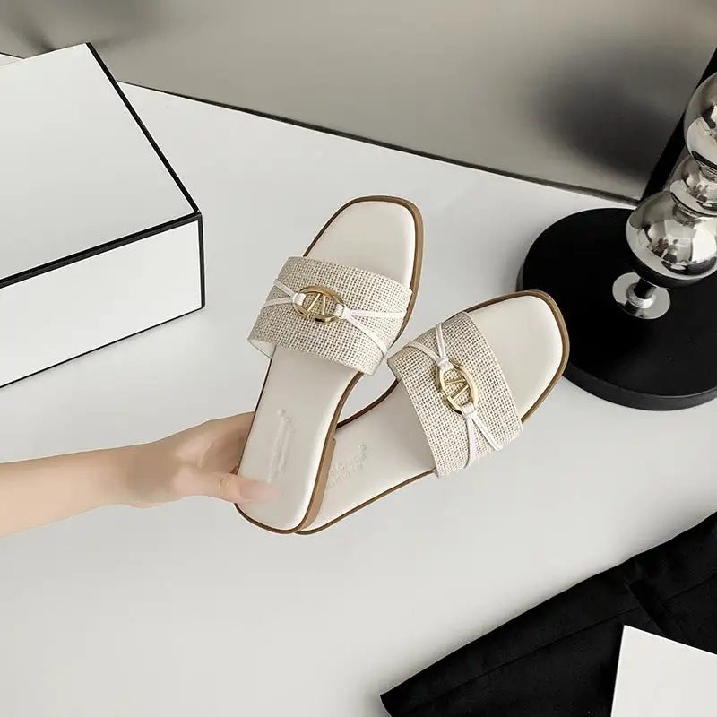 Smooth Step Slide Sandals
