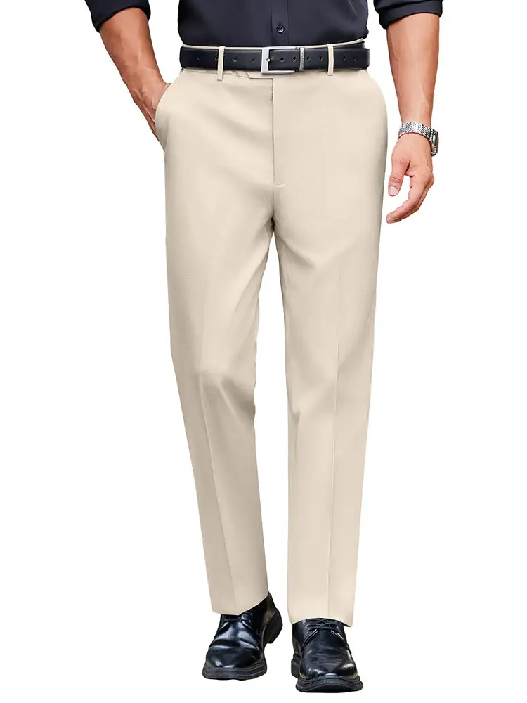 Essential Classic Expandable Waist Dress Pants
