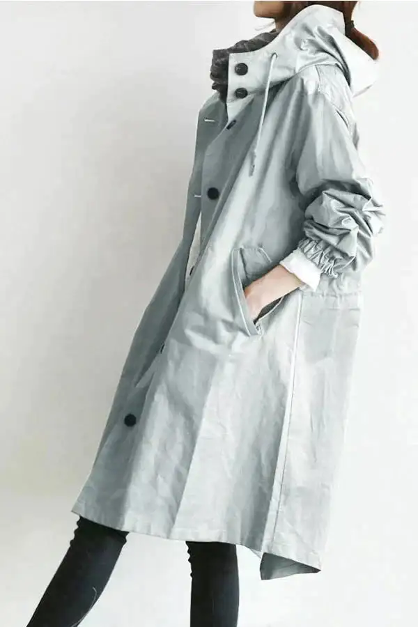 Relaxed Everyday Coat