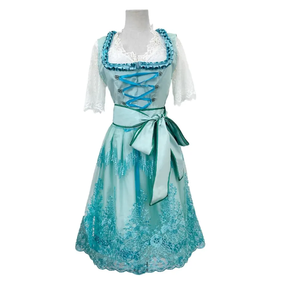 Women's Dirndl-Inspired Dress