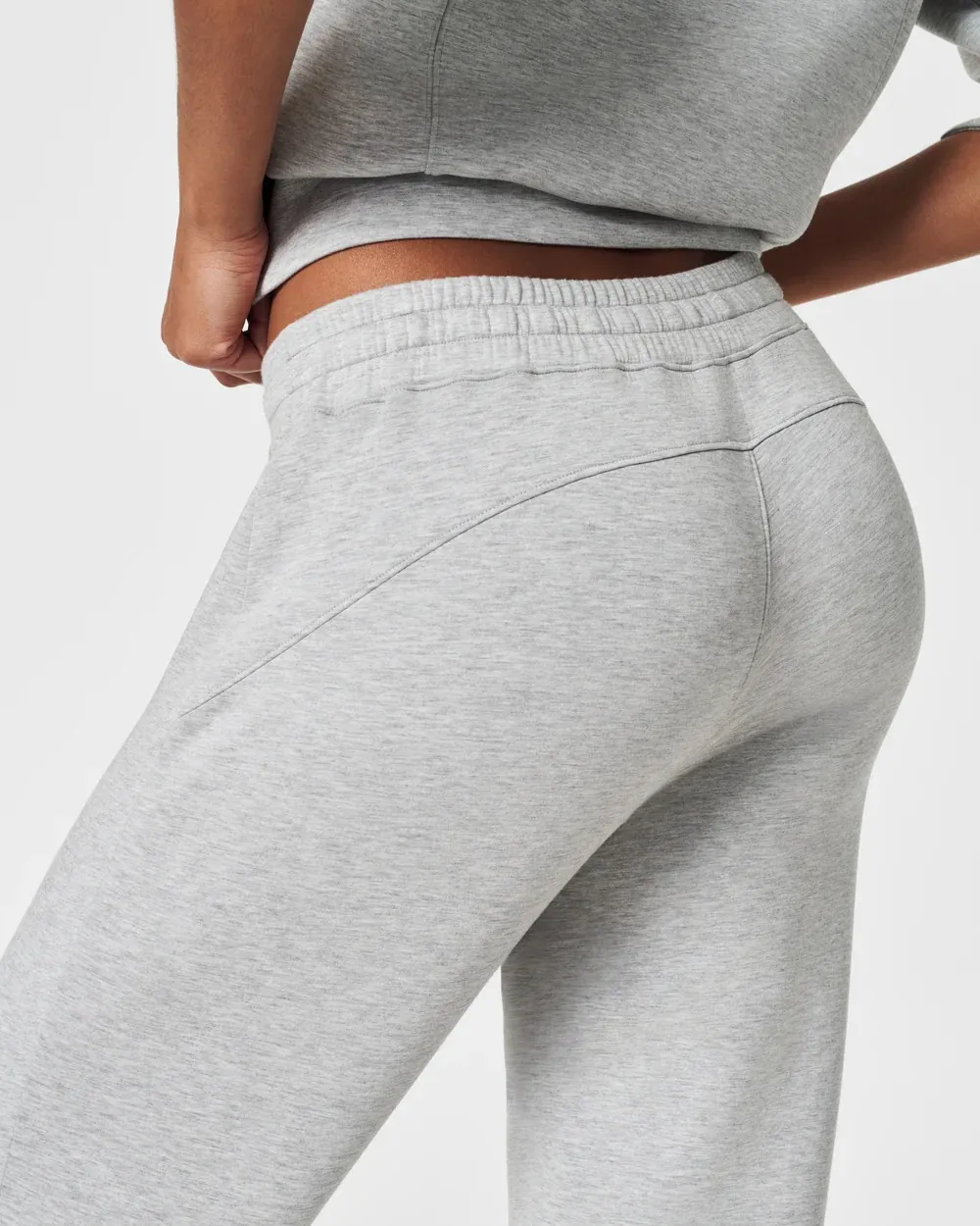 Tapered Pant - Light Heather Grey