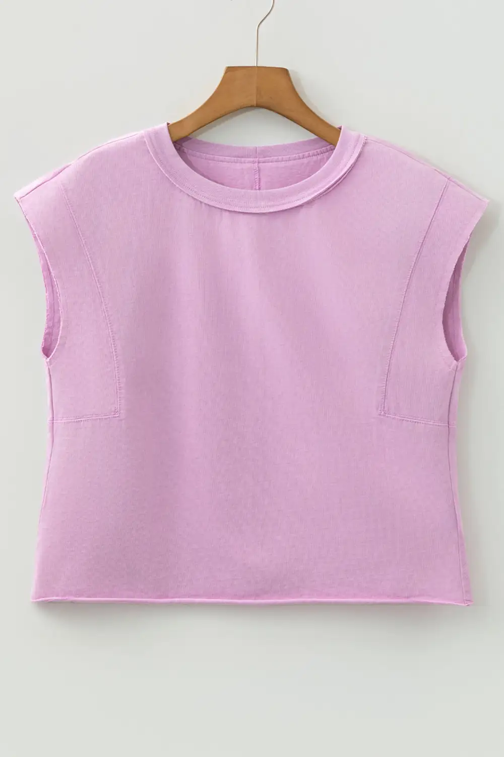 Refined Cotton Tank Top