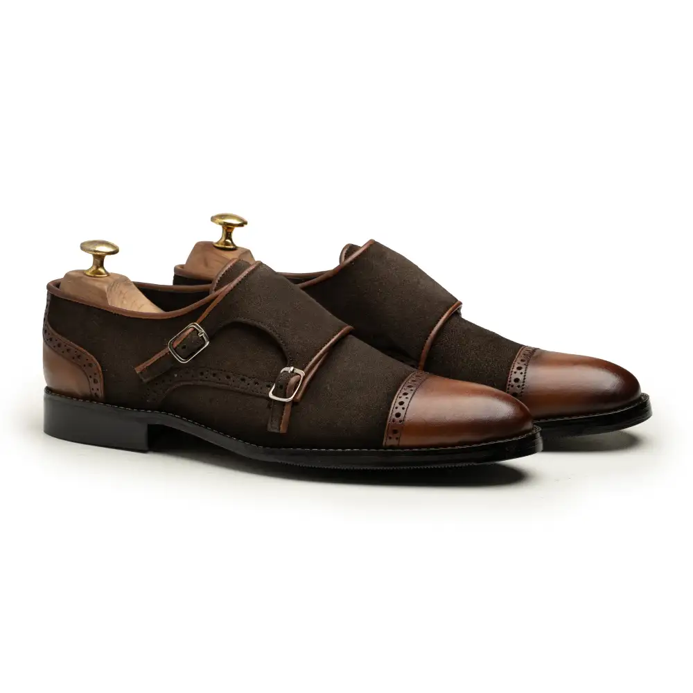 Polished Monk Strap Shoes