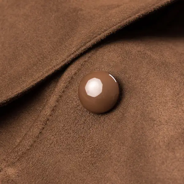 Relaxed Hooded Trench Coat