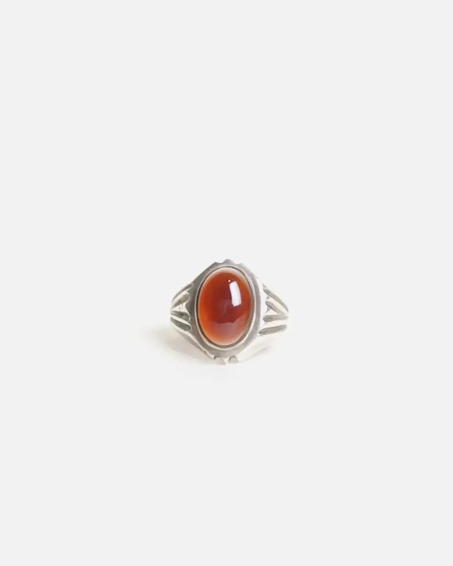 Refined Stone Ring