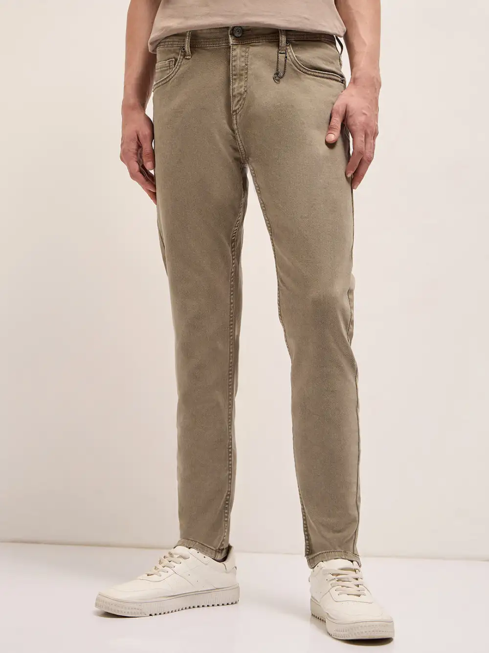 Daily Stretch Pocket Cotton Jeans