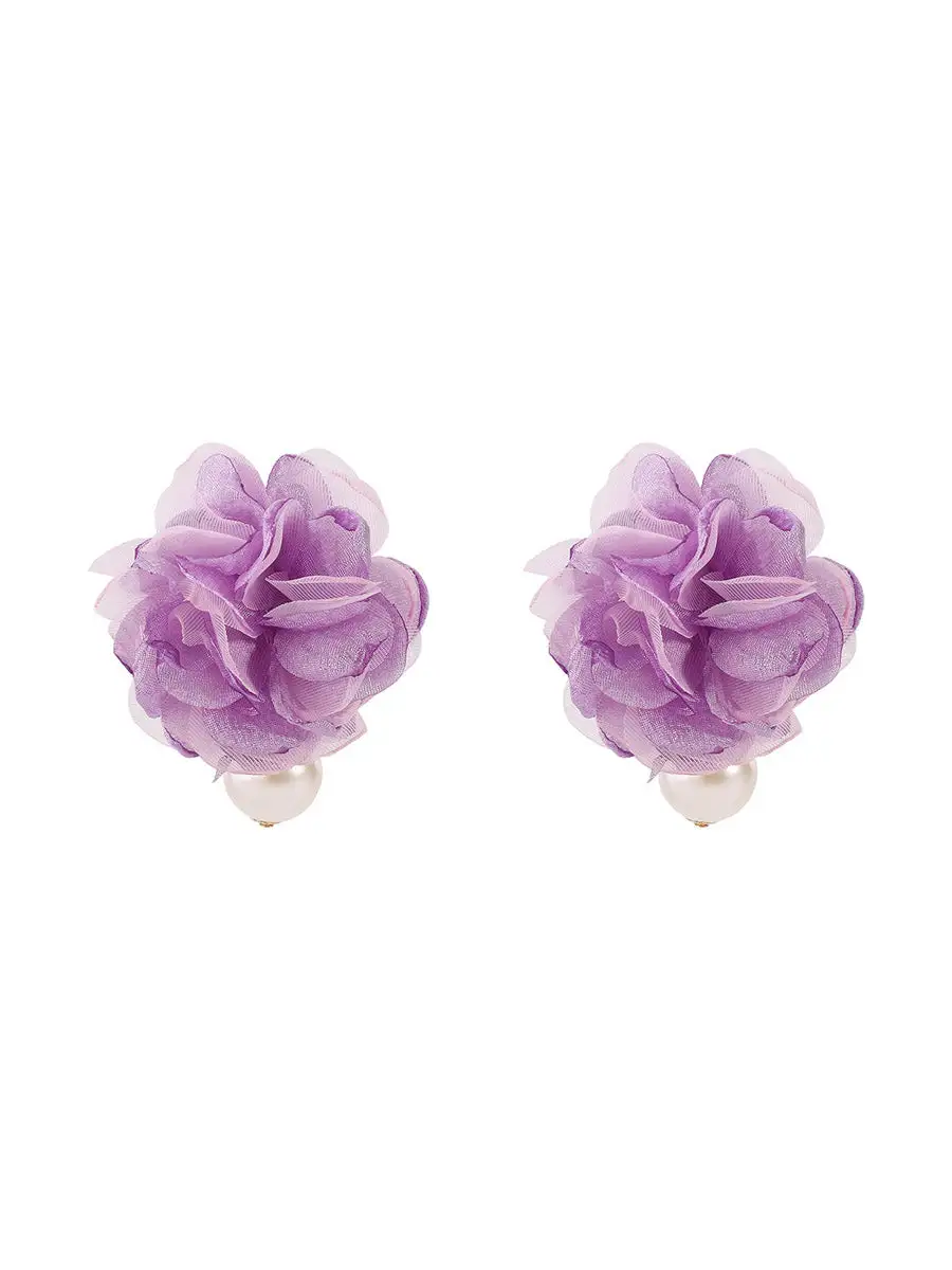 Angular Celestial Accent Earrings