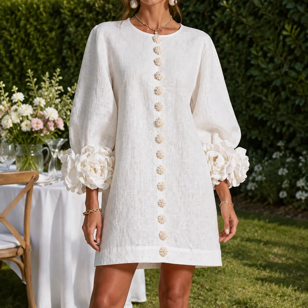 Shift Lightweight Mini Dress