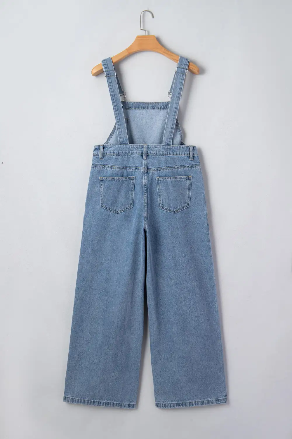Easy Neat Finish Denim Pants