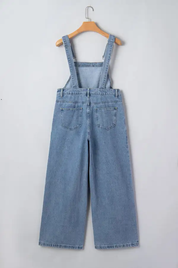 Easy Neat Finish Denim Pants