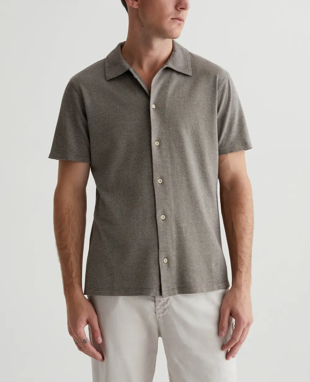 Men's Denim Denim Shirt