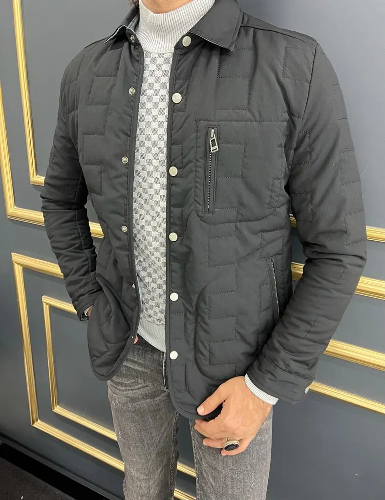 Minimal Slim Fit Refined Tailored Coat